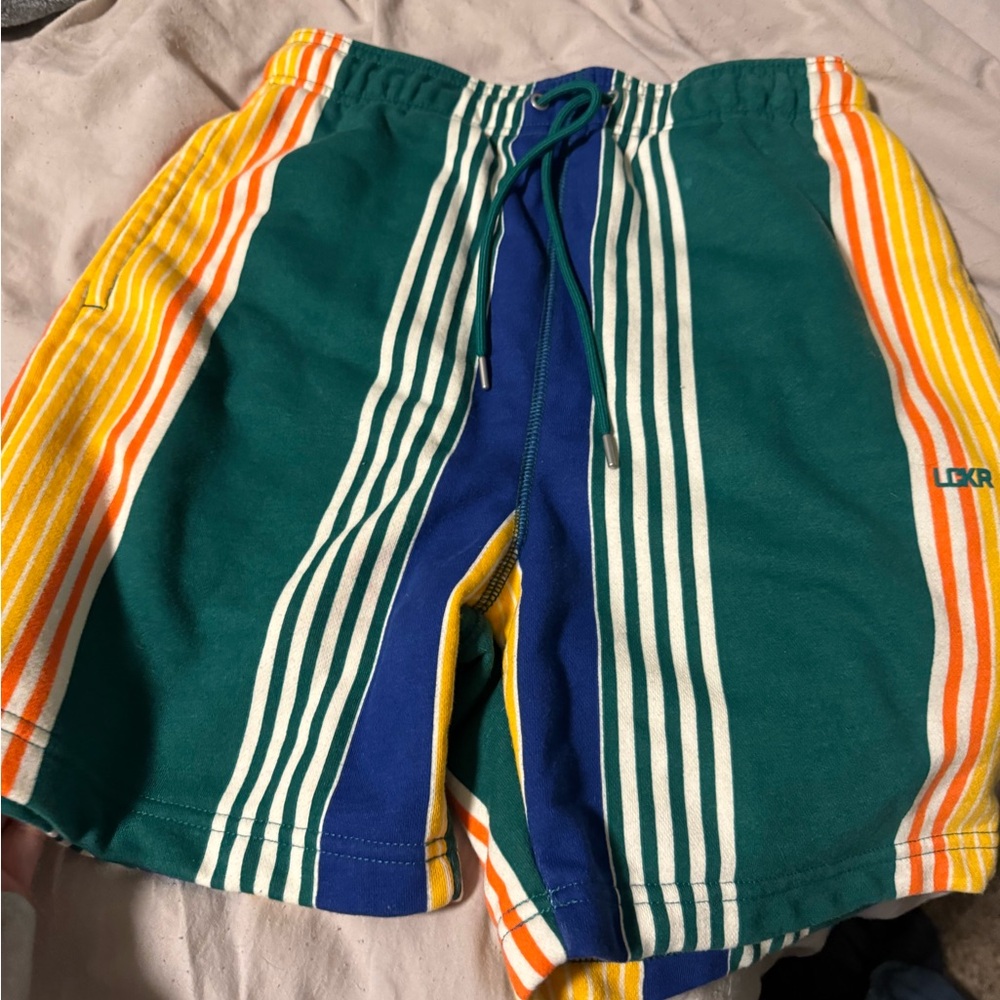 LCKR shorts. Like new